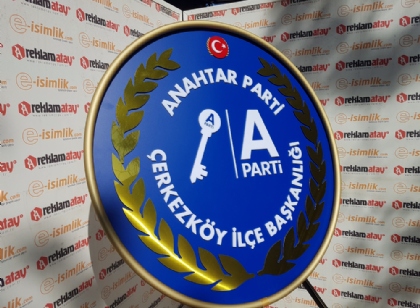 çerkezköy metal çelenk