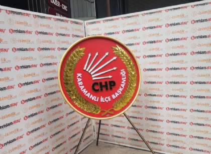 chp metal çelenk