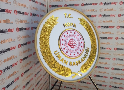 hopa liman metal çelenk