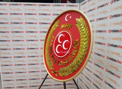 mhp abana metal çelenk