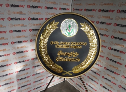 özel tasarım çelenkler