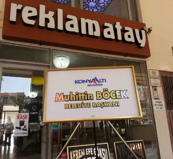 Konyaaltı Belediyesi Özel Çelenk