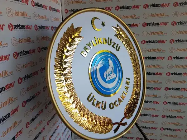Beylikdüzü Ülkü Ocakları Metal Çelenk