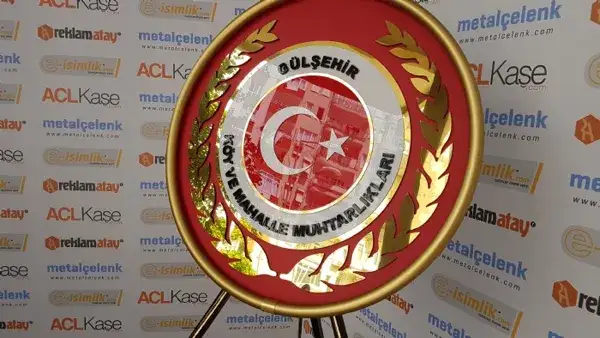 Metal Çelenk Gülşehir