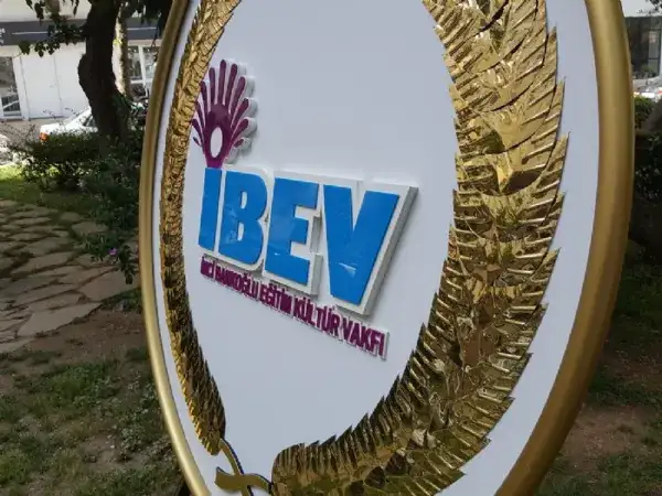 İBEV Metal Çelenk — Fotoğraf 3
