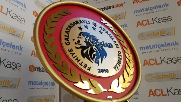 70 cm Ekonomik Çelenk – Galatasaraylı İş Adamları Derneği — Fotoğraf 4