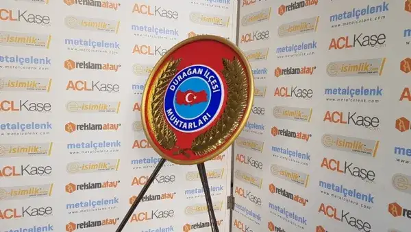 70 cm Standart Çelenk Durağan İlçesi — Fotoğraf 2