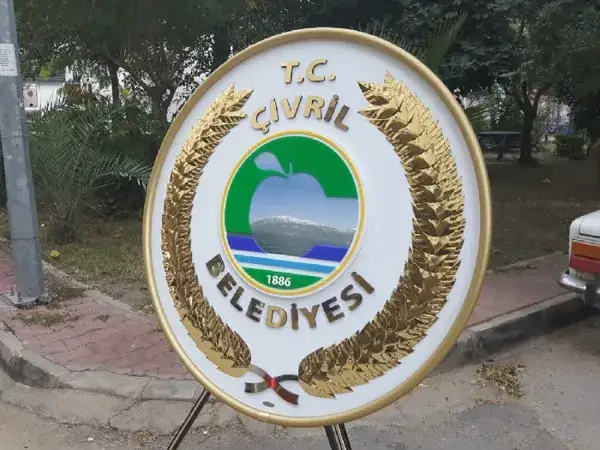 Madeni Çelenk Çivril Belediyesi