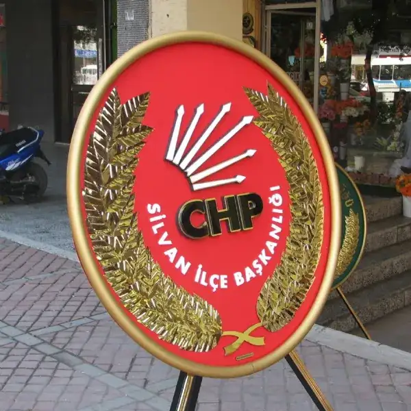 CHP Silvan Metal Çelengi