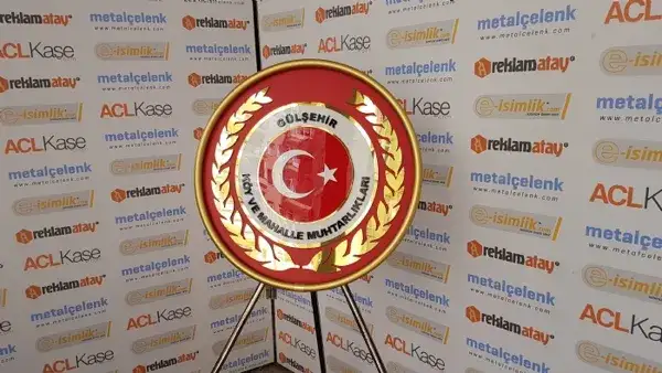 Metal Çelenk Gülşehir — Fotoğraf 2