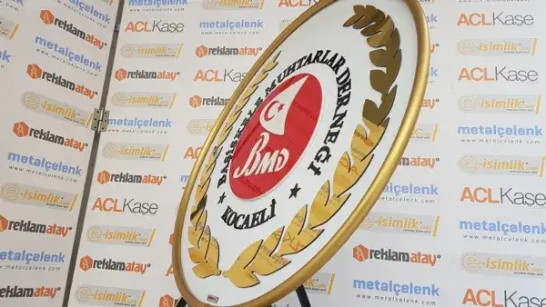 Ekonomik Metal Çelenk Başiskele — Fotoğraf 2
