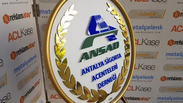 70 cm Ekonomik Çelenk – Ansad Sigortacılar Derneği — Fotoğraf 3