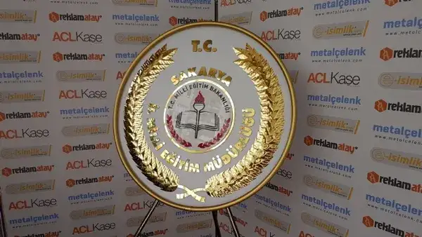 Metal Çelenk Sakarya Millî Eğitim