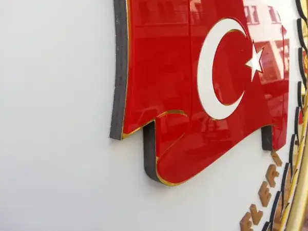 Biga Şehit Aileleri Metal Çelengi — Fotoğraf 4