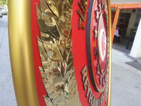 Reyhanlı Kaymakamlığı Metal Çelenk — Fotoğraf 8