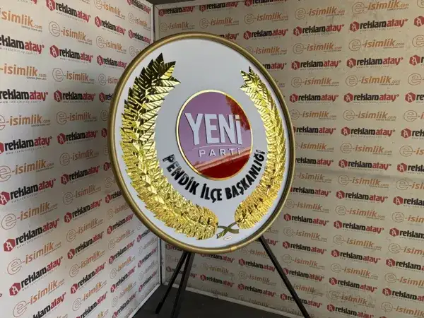 Yeni Parti Resmî Tören Çelengi