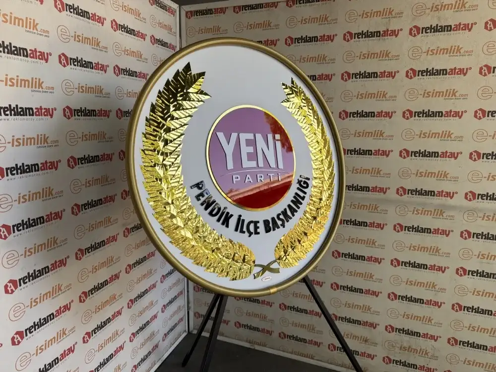 Yeni Parti Resmî Tören Çelengi