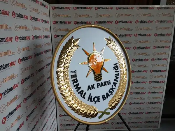 AK Parti Metal Çelenk Termal İlçe Başkanlığı