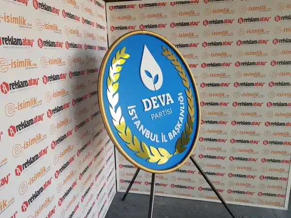 DEVA Partisi İstanbul İl Başkanlığı Çelengi