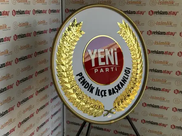 Yeni Parti Resmî Tören Çelengi — Fotoğraf 2