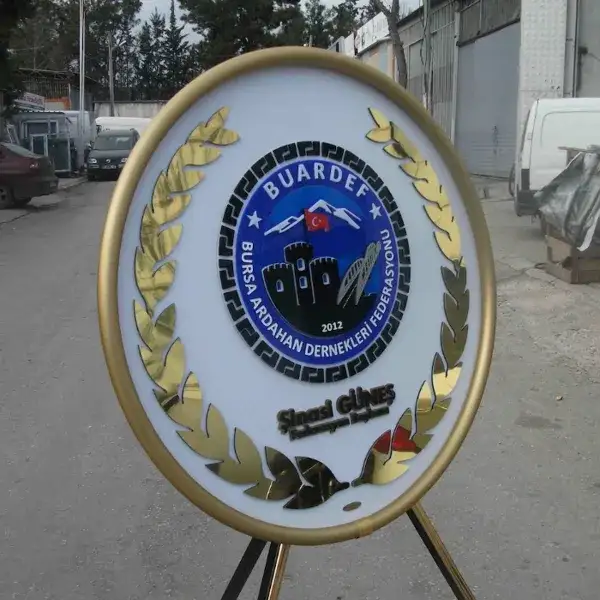 BUARDEF Metal Çelengi