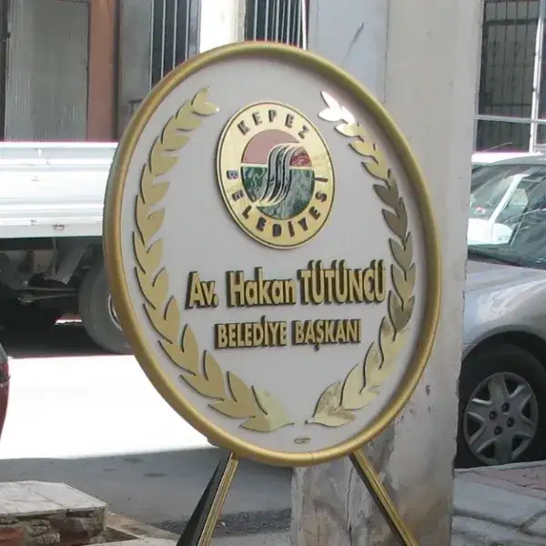 Belediye Başkanı Özel Çelenkleri