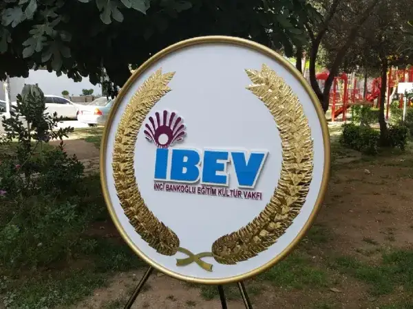 İBEV Metal Çelenk — Fotoğraf 2