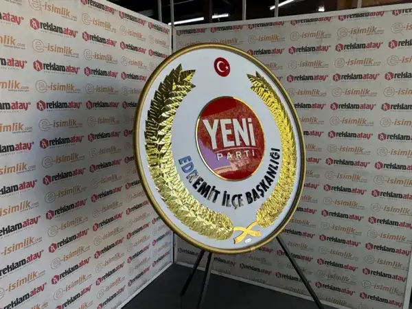 Yeni Parti Teşkilat ve Tören Çelengi