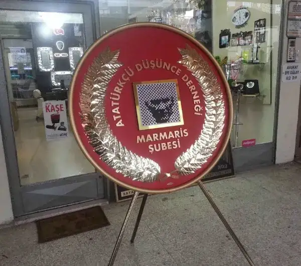 Atatürkçü Düşünce Der. Çelengi Marmaris — Fotoğraf 4