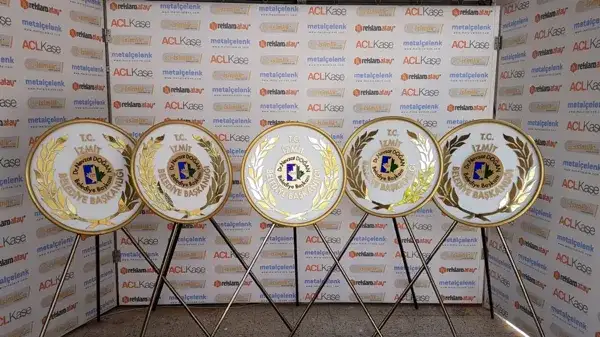 70 cm Metal Çelenk Ekonomik – İzmit Belediyesi