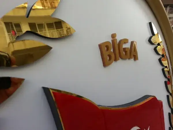 Biga Şehit Aileleri Metal Çelengi — Fotoğraf 5