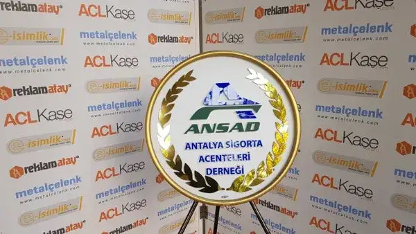 70 cm Ekonomik Çelenk – Ansad Sigortacılar Derneği — Fotoğraf 4
