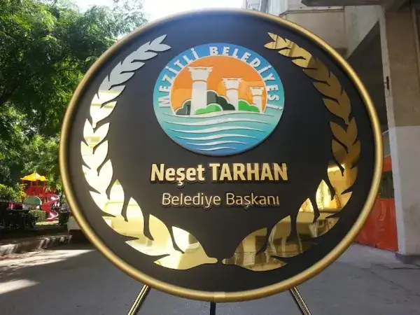 Mezitli Belediyesi Başkan Özel Çelengi