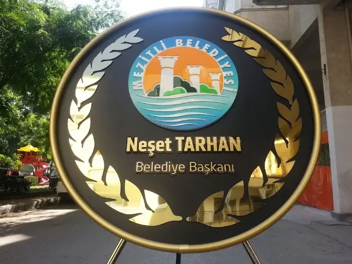 Mezitli Belediyesi Başkan Özel Çelengi