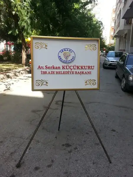İbradı Belediyesi Başkan Özel Çelengi