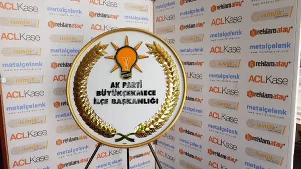 AK Parti Çelenk Büyükçekmece İlçe Başkanlığı