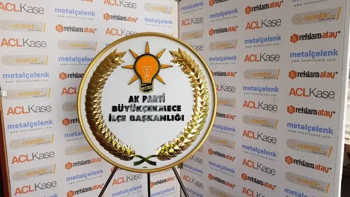 AK Parti Çelenk Büyükçekmece İlçe Başkanlığı
