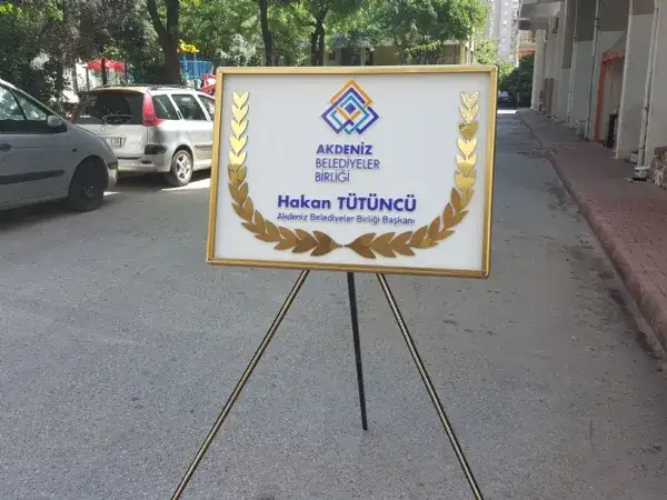 Akdeniz Belediyeler Birliği Başkan Çelengi