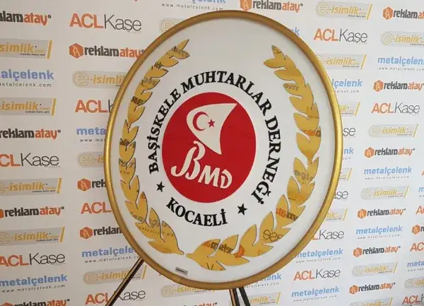 Ekonomik Metal Çelenk Başiskele — Fotoğraf 3