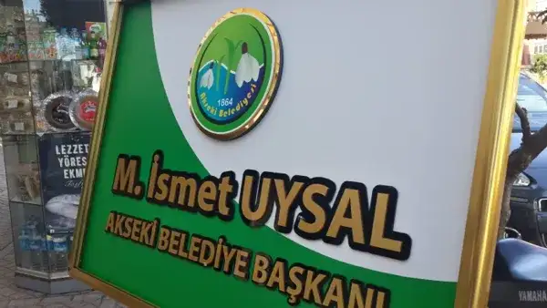 Akseki Belediyesi Özel Çelenk — Fotoğraf 4