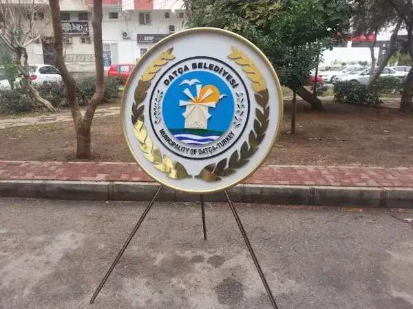 Metal Çelenk Datça Belediyesi