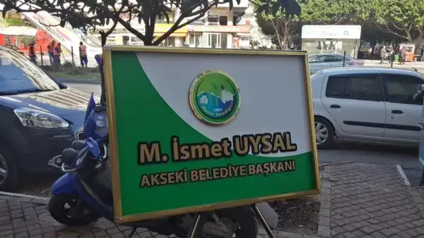 Akseki Belediyesi Özel Çelenk — Fotoğraf 2