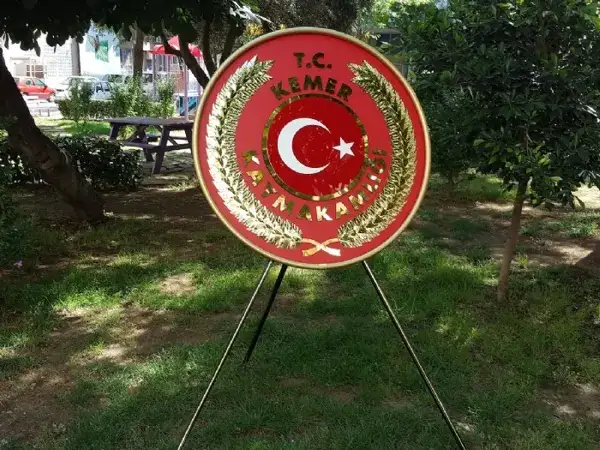 Kemer Kaymakamlığı Metal Çelengi