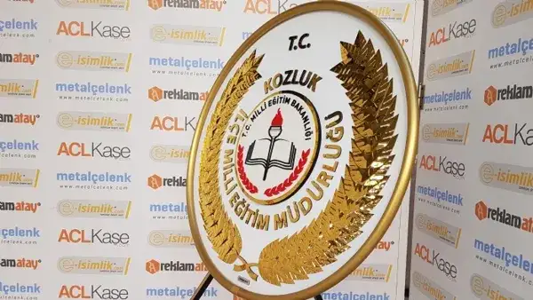 100 cm Standart Çelenk – Kozluk İlçe Millî Eğitim