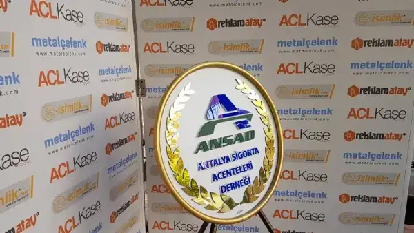70 cm Ekonomik Çelenk – Ansad Sigortacılar Derneği — Fotoğraf 2
