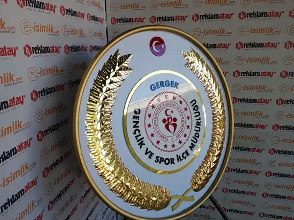 Gerger Gençlik ve Spor İlçe Müdürlüğü Metal Çelenk