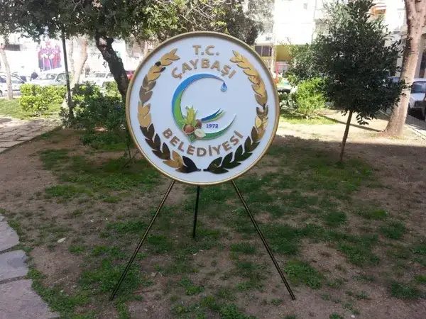 Metal Çelenk Çaybaşı Belediyesi