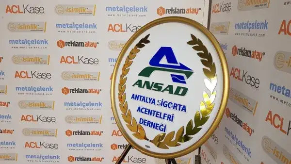 70 cm Ekonomik Çelenk – Ansad Sigortacılar Derneği