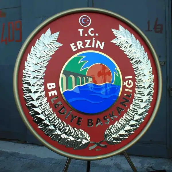 Erzin Belediyesi Metal Çelengi