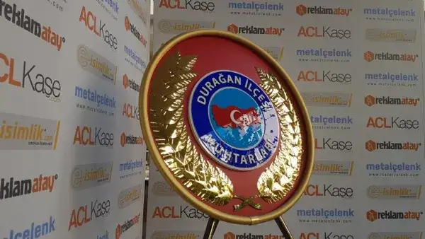 70 cm Standart Çelenk Durağan İlçesi — Fotoğraf 3